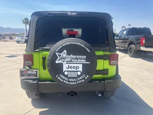 2013 Jeep Wrangler Sport