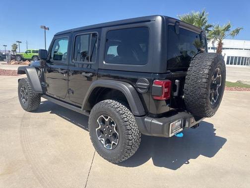 2023 Jeep Wrangler 4xe Rubicon