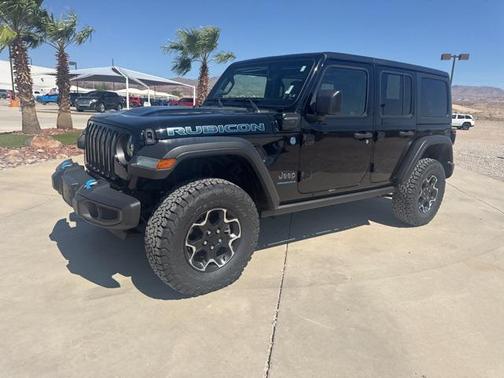 2023 Jeep Wrangler 4xe Rubicon