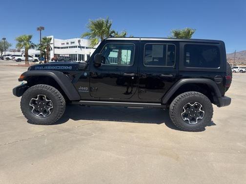 2023 Jeep Wrangler 4xe Rubicon