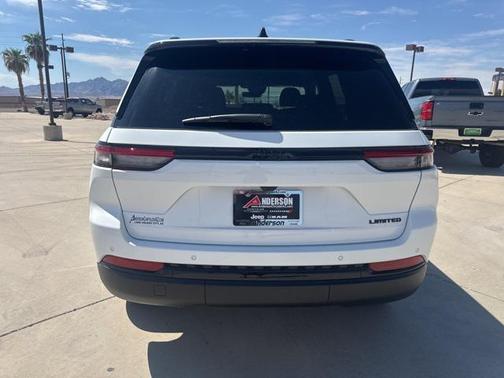 2025 Jeep Grand Cherokee Limited