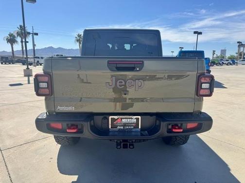2025 Jeep Gladiator Rubicon