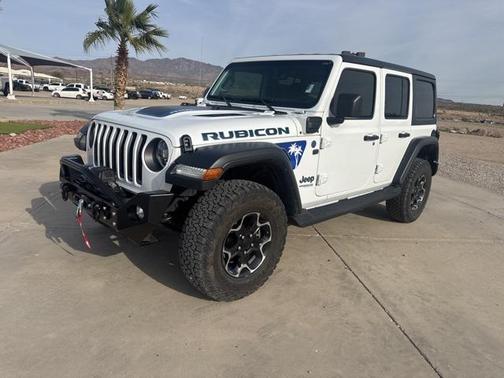 2022 Jeep Wrangler Unlimited 4xe Unlimited Rubicon 4x4