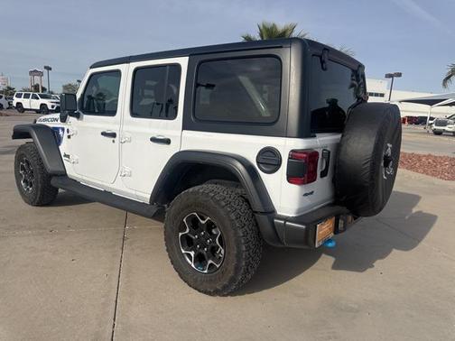 2022 Jeep Wrangler Unlimited 4xe Unlimited Rubicon 4x4