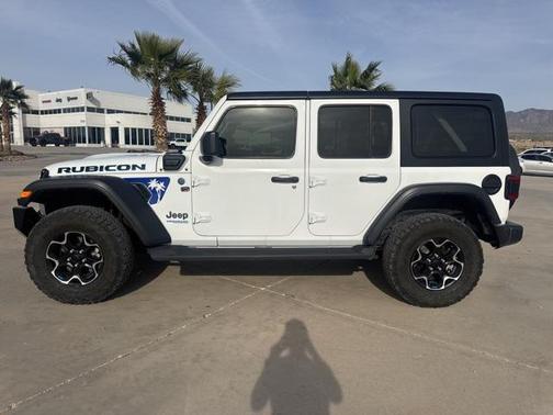 2022 Jeep Wrangler Unlimited 4xe Unlimited Rubicon 4x4