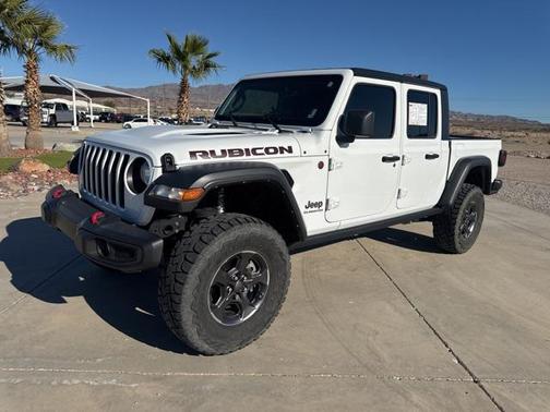 2022 Jeep Gladiator Rubicon 4x4