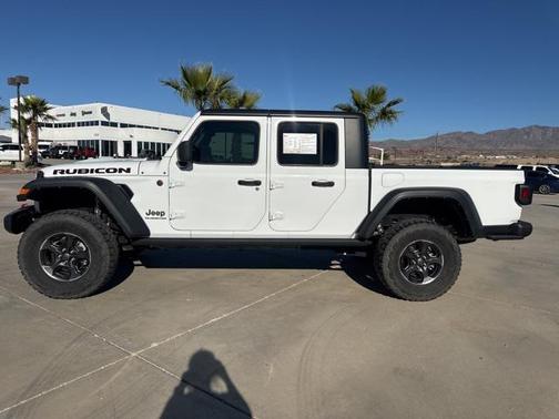 2022 Jeep Gladiator Rubicon 4x4