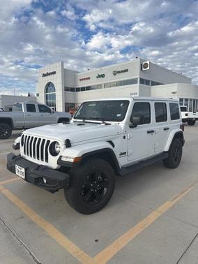 2023 Jeep Wrangler Sahara