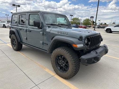 2024 Jeep Wrangler Sport