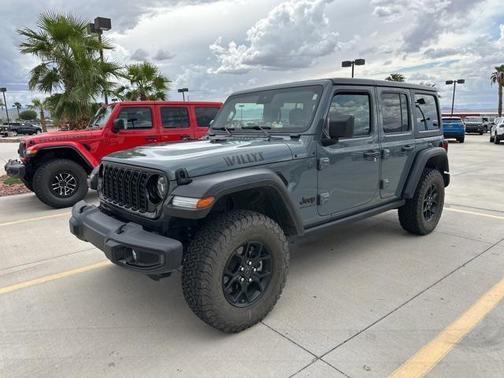 2024 Jeep Wrangler Sport