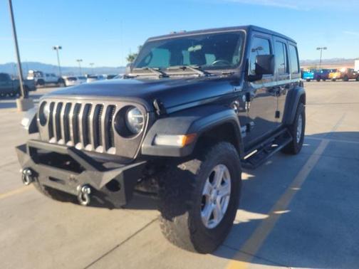 2020 Jeep Wrangler Unlimited Sport S 4X4
