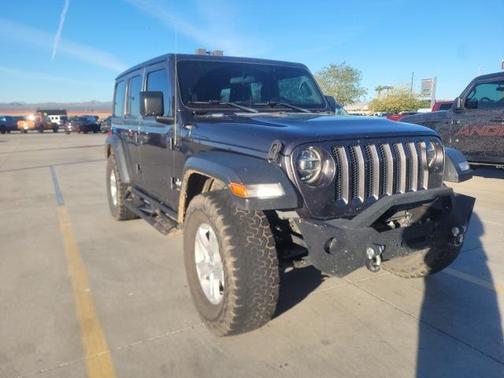 2020 Jeep Wrangler Unlimited Sport S 4X4