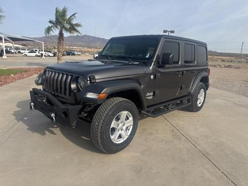2020 Jeep Wrangler Unlimited Sport S 4X4