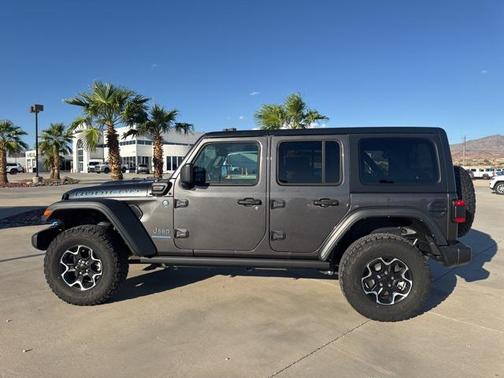 2023 Jeep Wrangler 4xe Rubicon