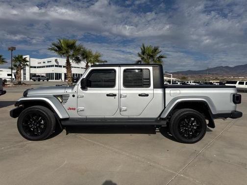 2022 Jeep Gladiator Overland 4x4