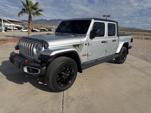 2022 Jeep Gladiator Overland 4x4