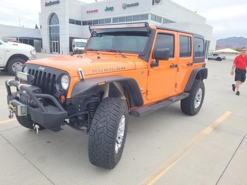 2012 Jeep Wrangler Unlimited Rubicon