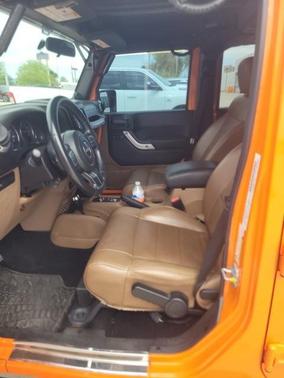 2012 Jeep Wrangler Unlimited Rubicon