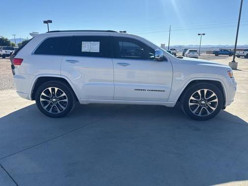 2018 Jeep Grand Cherokee Overland