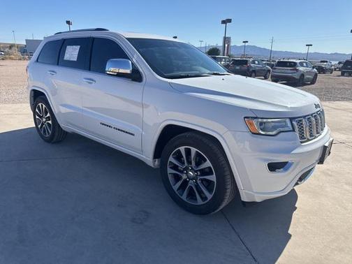 2018 Jeep Grand Cherokee Overland