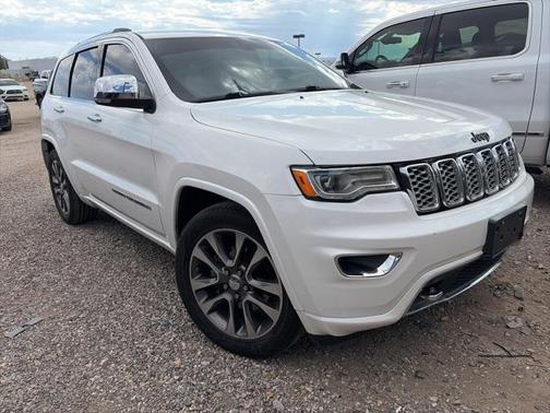 2018 Jeep Grand Cherokee Overland
