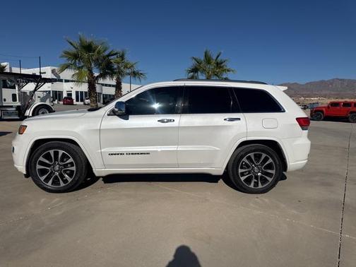 2018 Jeep Grand Cherokee Overland
