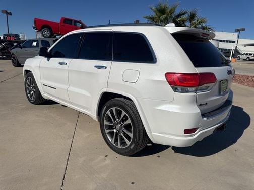 2018 Jeep Grand Cherokee Overland