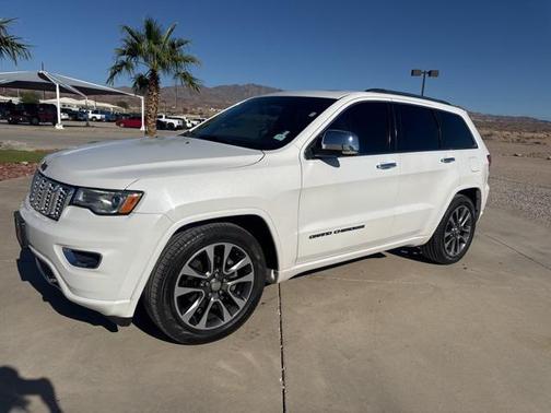 2018 Jeep Grand Cherokee Overland