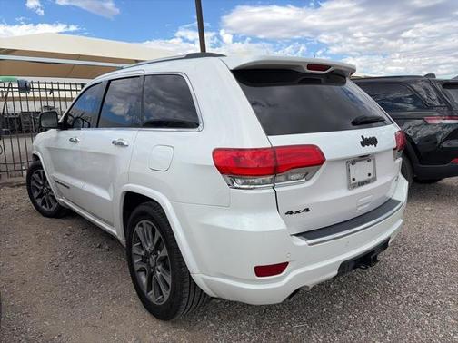 2018 Jeep Grand Cherokee Overland