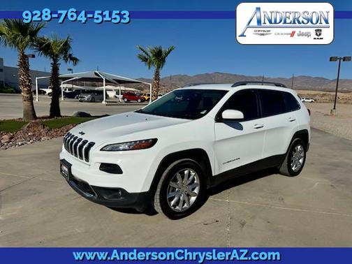 2017 Jeep Cherokee Limited FWD