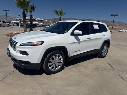 2017 Jeep Cherokee Limited FWD