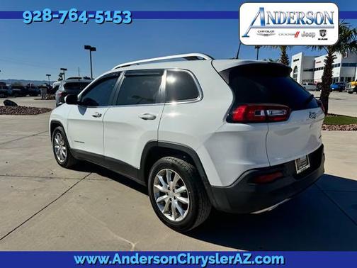 2017 Jeep Cherokee Limited FWD
