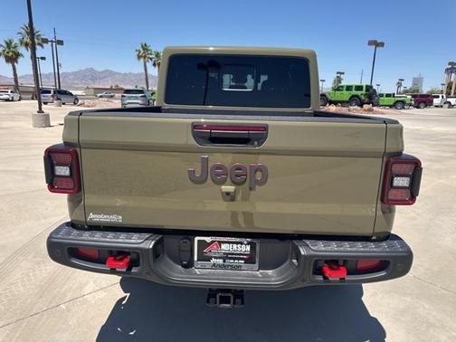 2025 Jeep Gladiator Rubicon