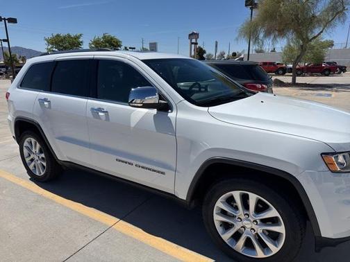 2017 Jeep Grand Cherokee Limited 4x2