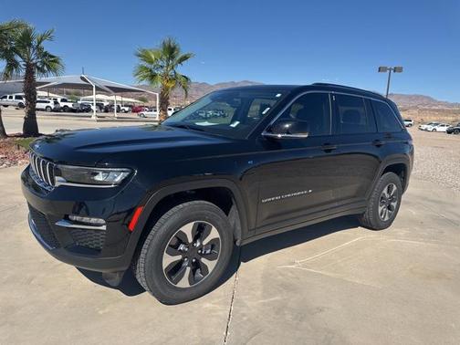 2022 Jeep Grand Cherokee 4xe Limited 4x4