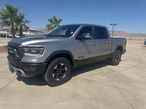 2019 RAM 1500 Rebel Crew Cab 4x4 57' Box