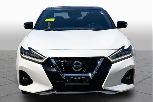 Pearl White Tricoat 2019 Nissan Maxima 3.5 Platinum