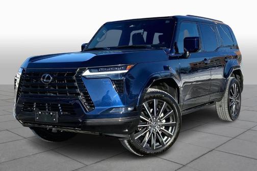 2025 Lexus GX 550 LUXURY+