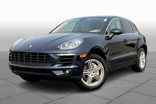 2017 Porsche Macan S