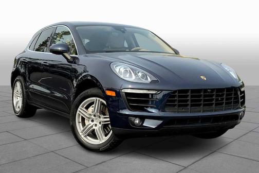 2017 Porsche Macan S