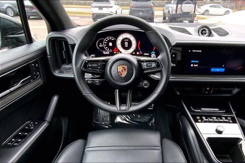 2025 Porsche Cayenne GTS