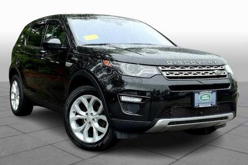 2017 Land Rover Discovery Sport HSE