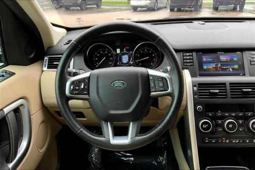 2017 Land Rover Discovery Sport HSE