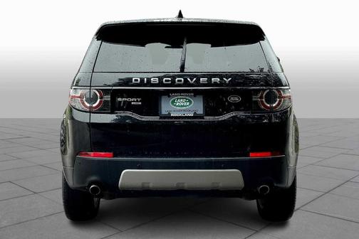 2017 Land Rover Discovery Sport HSE