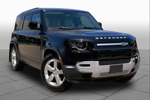 Santorini Black Metallic 2025 Land Rover Defender 110 P300