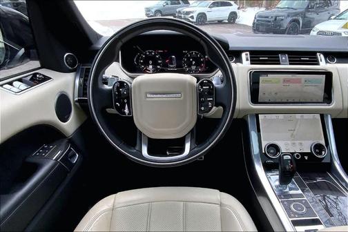 2022 Land Rover Range Rover Sport HSE Silver Edition MHEV