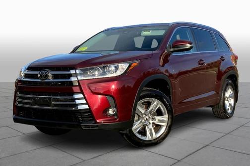 2019 Toyota Highlander Limited