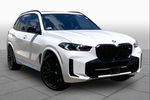Alpine White 2024 BMW X5 M60i