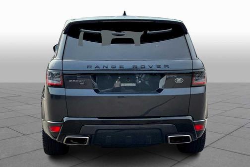 2021 Land Rover Range Rover Sport 3.0 Supercharged HST