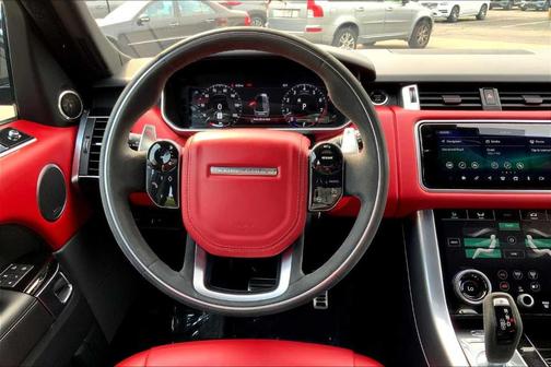 2021 Land Rover Range Rover Sport 3.0 Supercharged HST